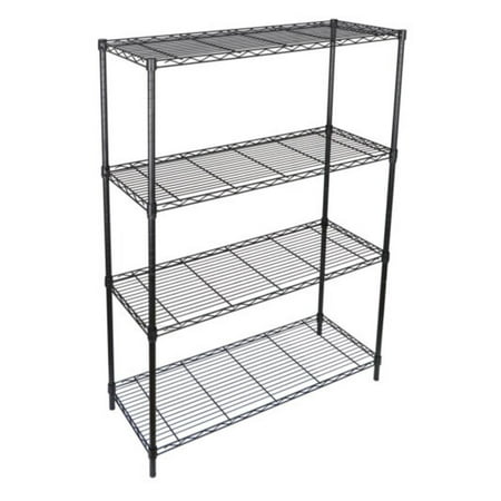 

‎Studyli 3/4/5 Tier Heavy Duty Storage Shelving Steel Organizer Wire Rack Household