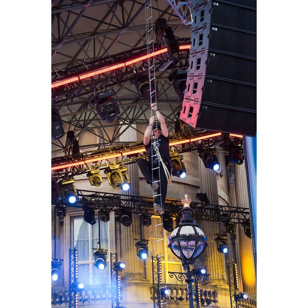 Stage Lighting Lighting Rigger Wire Ladder Climbing12 Inch BY 18 Inch