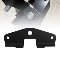 RULLINE Anti-Sway Trailer Hitch Ball Mount Adapter, Double Hole Friction Sway Control Adapter for Class III/IV 2" Ball Mounts, Fits Camper RV Trailer, Black Steel