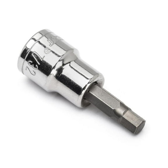 SCKT HEX BIT 3/8"DR7/32" (Pack of 1)