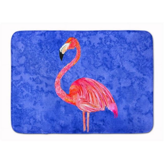 Carolines Treasures 8685RUG Flamingo Machine Washable Memory Foam Mat