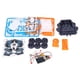 thumbnail image 1 of Juguete de bloques científicos, batería solar Rover para armar, vehículo científico con energía solar, tecnología de vanguardia, 1 of 14