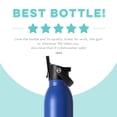 thumbnail image 5 of Swig Life 20oz Flip + Sip Bottle | Insulated Stainless Steel Water Bottle with Straw | Royal, 5 of 5