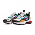 thumbnail image 1 of Zapatillas deportivas Air Max 270 React blancas, láser, azules, punk rock, clásicas, informales, para exteriores, para hombre y mujer, 1 of 4