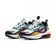 thumbnail image 1 of Zapatillas deportivas Air Max 270 React blancas, láser, azules, punk rock, clásicas, informales, para exteriores, para hombre y mujer, 1 of 4