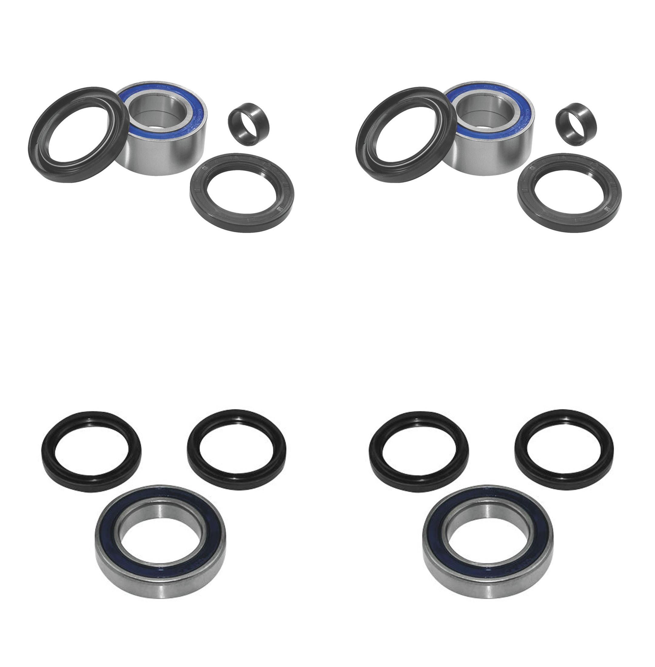 FR & RR Wheel Bearing Kits for SUZ LTA750 XP King Quad Power Steering