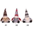thumbnail image 4 of Faceless Holiday Gnome Handmade Swedish Tomte Doll Christmas Santa Xmas Tree Hanging Decoration Thanks Giving Day Gifts For Home Pendant Party Props, 4 of 9