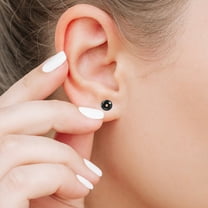 FRCOLOR Hemoton 8 Pcs Silicone Ear Gauges Plugs Flexible Ear Stretcher Jewelry for Ear Stretching and Piercing Soft Tunnels for Men and Women