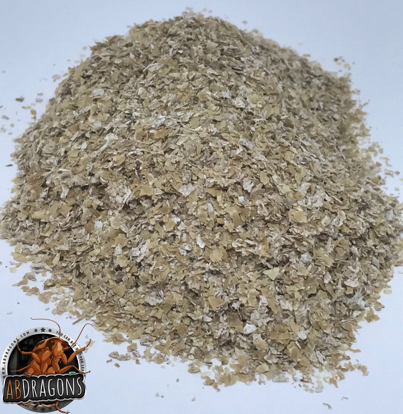 Abdragons Wheat Bran for Super Worms and Mealworms 1lb