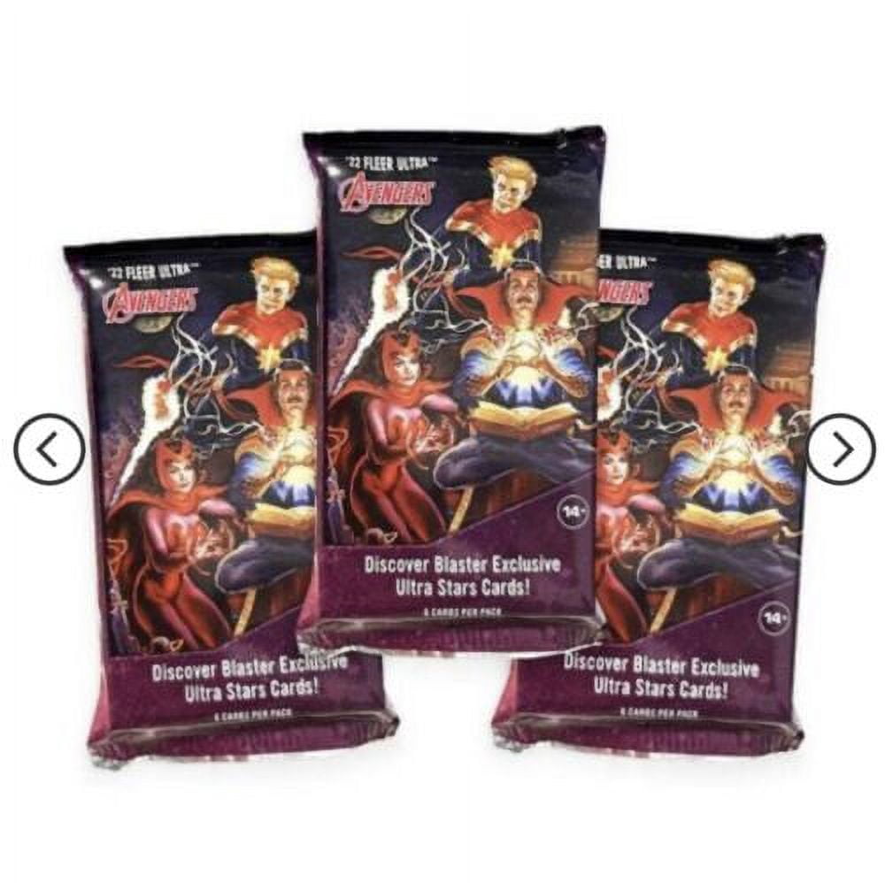 2022 Upper Deck Marvel Fleer Ultra Avengers Blaster Box