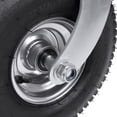 thumbnail image 7 of golytefs Beach Boat Trailer Jack 13.38in Trailer Jack Wheel Heavy-duty Bolt-fixed Swivel Tongue Jacks 2000 Lbs Capacity 11in Vertical Load (Black), 7 of 7
