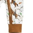 thumbnail image 7 of Staki Baby Footless Pajamas Viscose of Bamboo Cartoon Infant Boys Zipper Pjs Romper 0-18M,12-18 Months, 7 of 7
