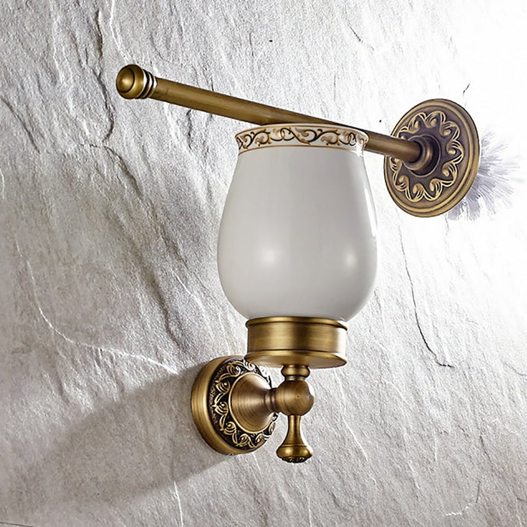 Retro toilet brush holder deals