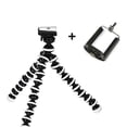 thumbnail image 1 of Support de Caméra d'Action pour Téléphone Intelligent Mini Trépied Pieuvre avec Clip pour Téléphone Intelligent (Grande + Clip pour Téléphone Intelligent), 1 of 5
