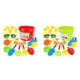 thumbnail image 3 of YWIYIUD 28PCS Practical Summer Beach Toys Includes Shovel Sand Bucket and Cute Model Portable and Durable Beach Toys for Adults and Teens Beach Outdoor Activities, 3 of 3