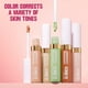 thumbnail image 5 of Corrector Revlon Glimmer, líquido corrector, 9 ml, naranja, 5 of 9