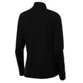 thumbnail image 3 of Women's Antigua  Black Florida Gators GatorBoys Intent Quarter-Zip Pullover, 3 of 3