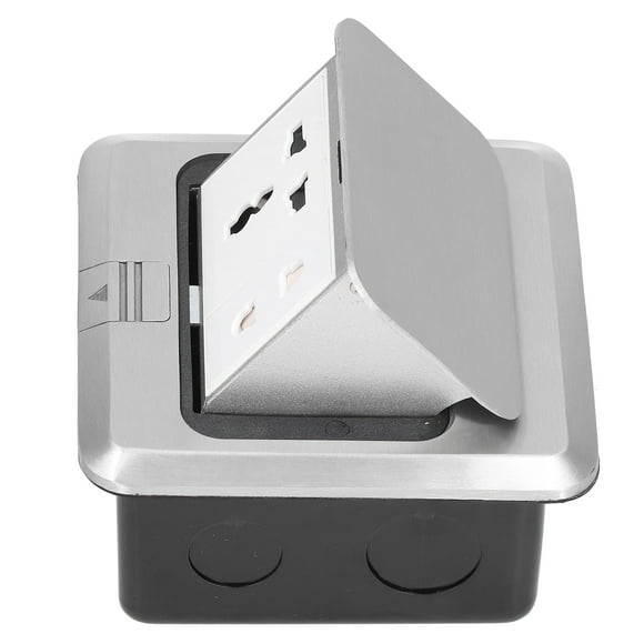 Receptáculo eléctrico de piso NikouMX kit de caja emergente de caja de piso eléctrica emergente con Enchufe de piso optimizado para la excelencia