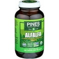 thumbnail image 3 of Pines Organic Wheat Grass Powder, Alfalfa Deep Green Leafy Vegetable, 500ct, 3 of 10