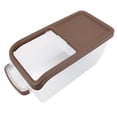 thumbnail image 2 of Caja De Almacenamiento De Arroz, Recipiente De Comida De Cocina Sellado Transparente De 10 Kg Con Taza Medidora Para El Hogar ANGGREK Ocean Broad Surfboard Fins, 2 of 8