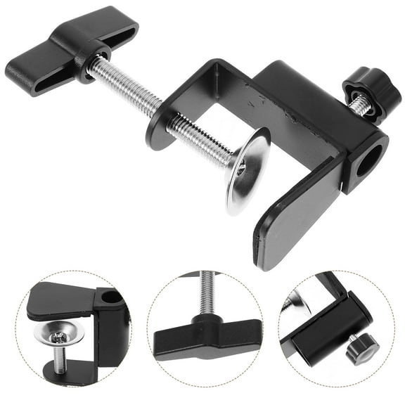 Raindrops  Woodworking C-clamp Universal Table Mount F Clamps Office Black