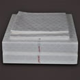thumbnail image 2 of Just Linen 300 TC 100% Cotton Genuine Jacquard Damask, Geometric White, King 4 Piece Sheet Set with Extra Deep Pocketed Fitted Sheet, 2 of 3