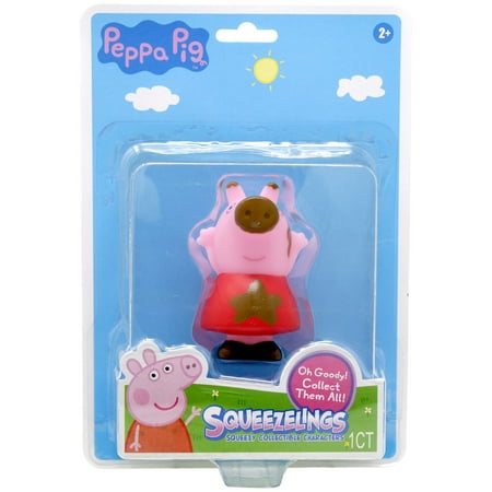 Squeezelings Peppa Pig Vinyl FIgure (Muddy)