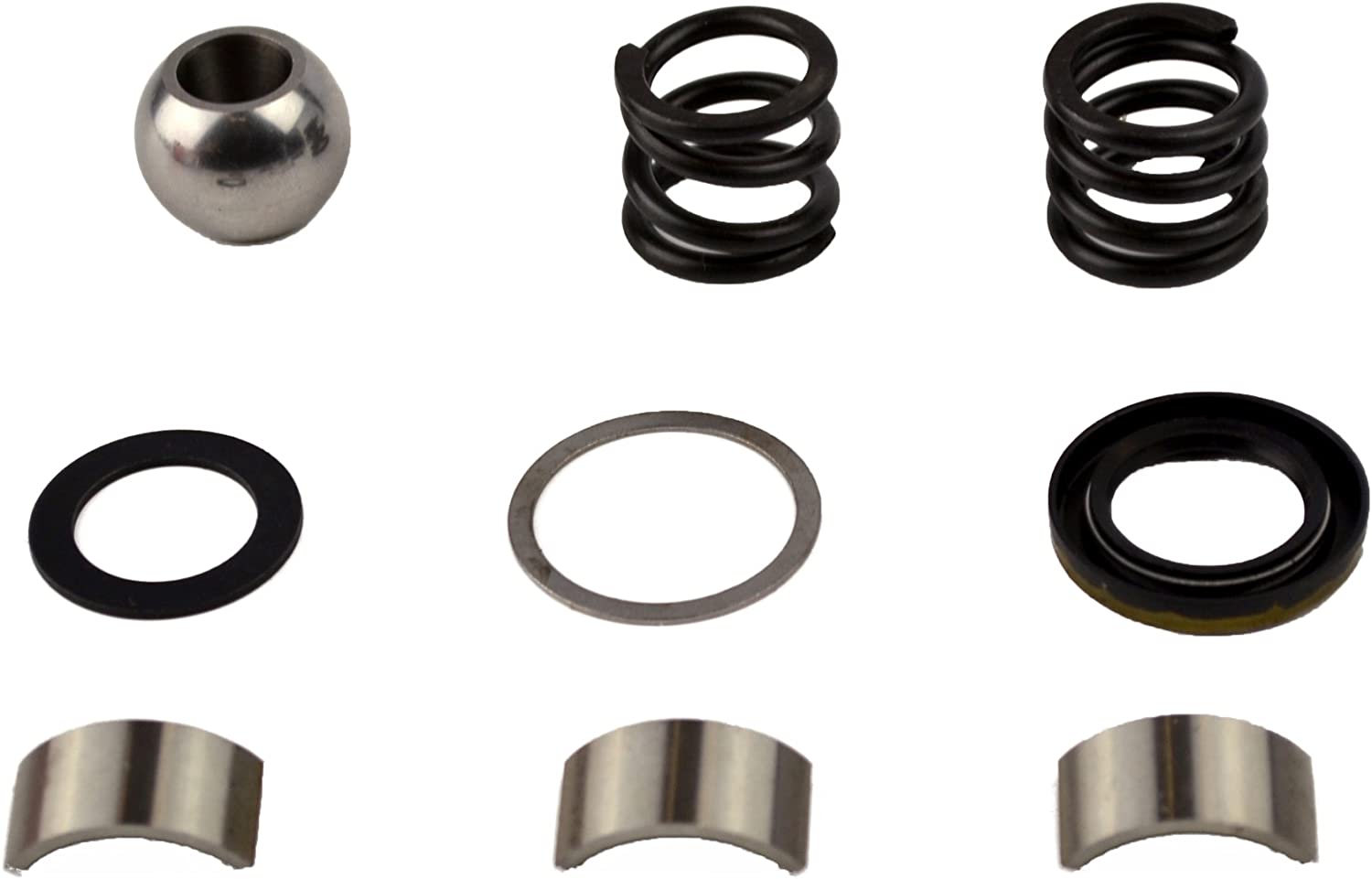 Spicer 211009X Spicer Universal Joint Fits select: 1977-1986 CHEVROLET K10, 1987 CHEVROLET V10