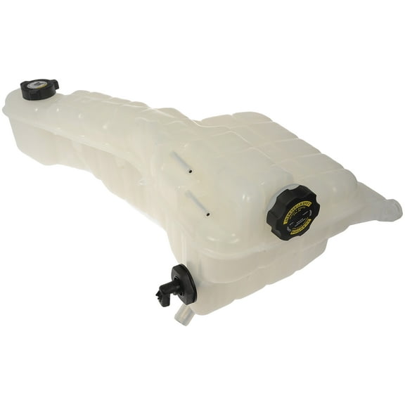 Dorman 603-5207 Engine Coolant Reservoir for Specific Freightliner Models, Clear
