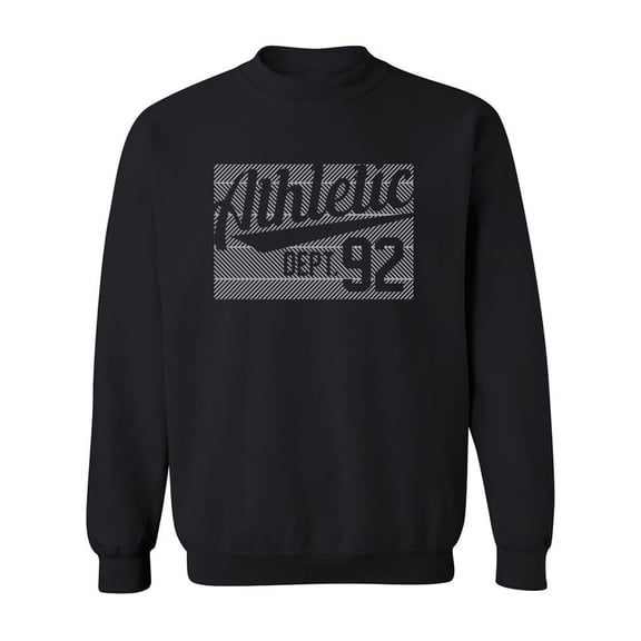 Athletic Dept. '92 Sweatshirt Men -Image by Shutterstock, Male 3X-Large
