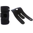 thumbnail image 3 of Knee Brace Support - Relieves ACL  LCL  MCL  Meniscus Tear  Arthritis  Tendonitis Pain. Open Patella Dual Stabilizers Non Slip Comfort Neoprene. Adjustable Bi-Directional Straps, 3 of 19
