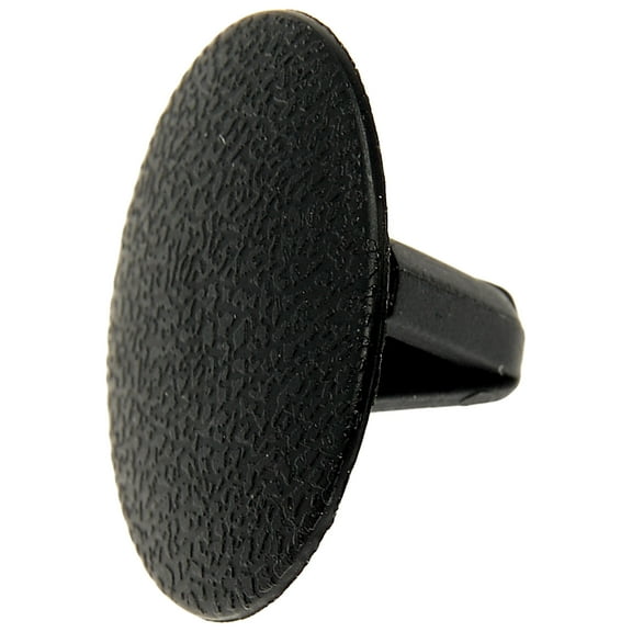 Dorman 963-097D Anchor Clip-Hood Retainer - 12 mm Hole, 13 mm Stem, 26 mm Head Black (Pack of 2)