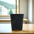 thumbnail image 3 of OUNONA  Breathable Plastic Root Control Flowerpots Black for Home 6Pcs, 3 of 8