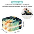 thumbnail image 5 of Sea Slug Travel Portable Square Jewelry Stand Organizer Storage Box for Rings, Earrings, Necklaces, Bracelets - Suitable for Girls and Women, 5 of 6