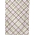 thumbnail image 2 of GZHJMY Table Cloth Indoor & Outdoor Tablecloth Wrinkle Resistant Waterproof Decorative Table Cover for Kitchen, Spring, Holiday, Party (60" x 120", Pale Beige Twill Plaid) Home Decor, 2 of 7