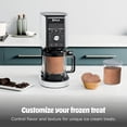 thumbnail image 5 of Ninja CREAMi MAX 24 Oz, 9-in-1 Ice Cream & Frozen Treat Maker- Black/White, 5 of 11