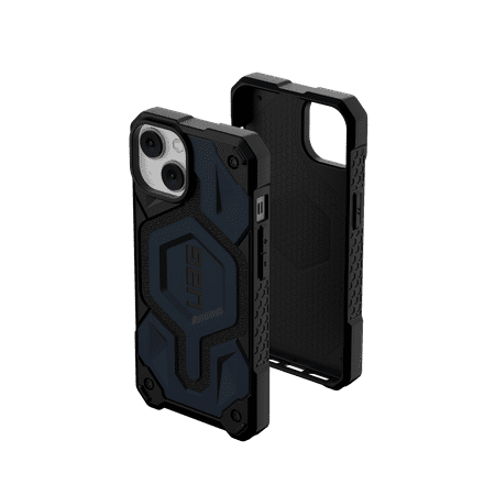 UAG Designed for iPhone 14 Case Blue Mallard 6.1" Monarch Pro Built-in Magnet Compatible with MagSafe Charging Rugged Shockproof Dropproof Premium Protective Cover by URBAN ARMOR GEAR