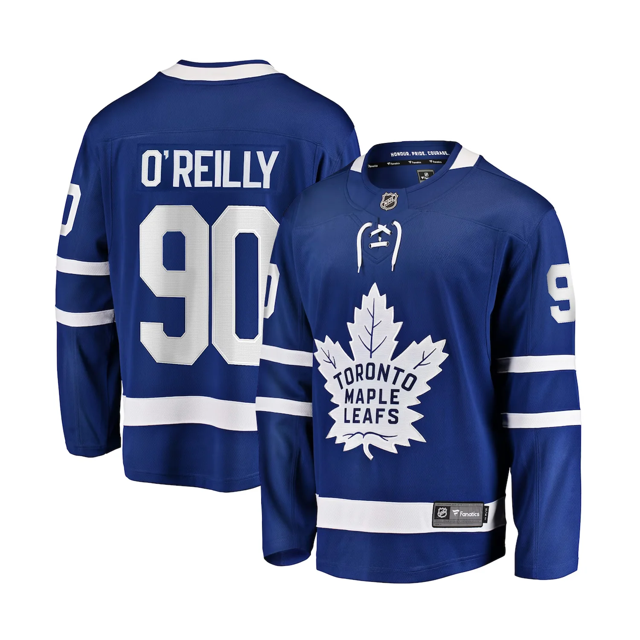 Ryan O'Reilly Toronto Maple Leafs NHL Fanatics Breakaway Chandail Domicile, XX-Grand