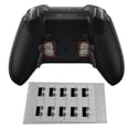 thumbnail image 1 of Etiqueta engomada original del botón trasero de la paleta de metal de Xbox Elite 2 Etiqueta engomada de la olla de dirección del gatillo Elite 2, 1 of 5