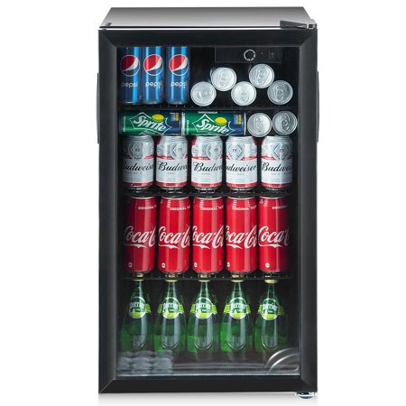 Gymax 120 Can Beverage Refrigerator Beer Wine Soda Drink Cooler Mini Fridge Glass Door Canada - Tall Beer Fridge With Glass Door Gymax 120 Can Beverage Refrigerator Beer Wine Soda Drink Cooler Mini Fridge Glass Door Canada - Tall Beer Fridge With Glass Door
