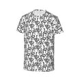 thumbnail image 3 of Honeii Snake Print Kids Boy T-Shirt,Breathable Round Neck Tee,Stylish Summer Tee for Boys, for Outdoor Activities and Casual Wear, 3 of 7
