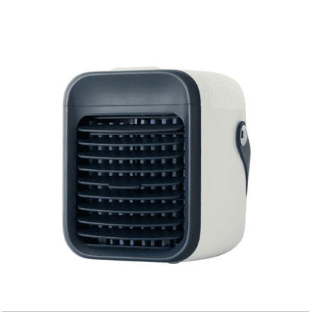 

Wireless Portable Mini Air Cooler Fan Multifunctional Personal USB 2000 MAh Air Cooler with 3-Speed 7 Colors Changing LED Night