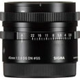 thumbnail image 4 of Sigma 45mm f/2.8 DG DN Contemporary Lens for Sony E, 4 of 9