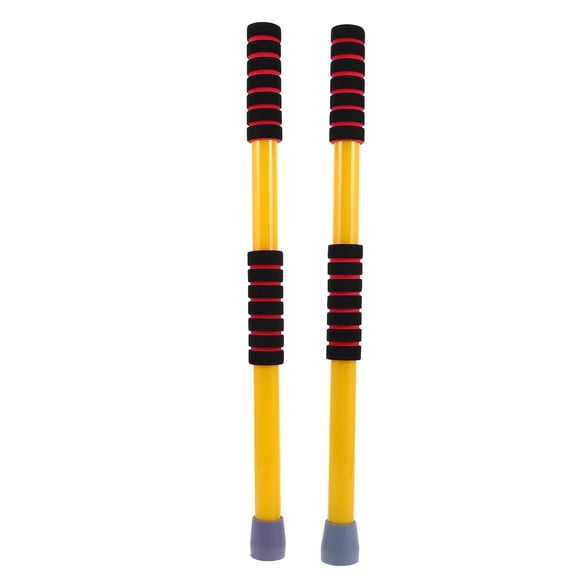 2 paletas cortas de EVA para patinete, ideales para entrenamiento sensorial y fitness, para el desarrollo del equilibrio y la coordinación de los niños