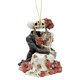 thumbnail image 2 of Adornos de San Valentín, regalos de San Valentín, llavero con colgante de pareja de esqueletos, accesorios para coche, mochila, colgante pequeño, colgante de calavera acrílica., 2 of 8