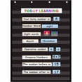 thumbnail image 7 of Mifelio Classroom Monthly Calendar Pocket Chart, 28" x 28", Calendar Pocket Chart for 2.75 * 2.75 Cards, Fits for Classroom Home, #01, 7 of 7