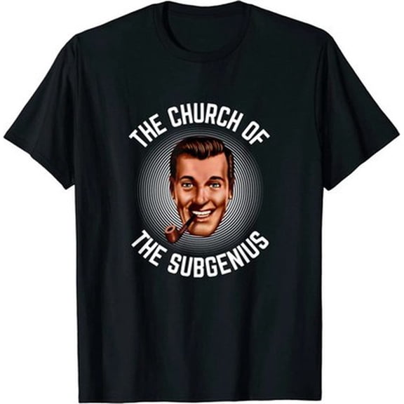 Velto Church of the SubGenius T-Shirt – Religious Satire Tee All Size S-5XL