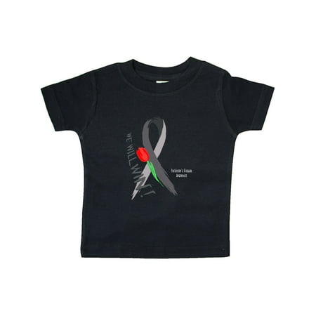 

Inktastic We Will Win Parkinson s Disease Awareness with Red Tulip Gift Baby Boy or Baby Girl T-Shirt