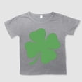 thumbnail image 3 of Gerichy Girls Graphic Print T-Shirt St. Patrick's Day Shirt for Girls Summer Casual Short Sleeve Tops with Four Leaf Print Kids Teen Girls T-Shirts, 3 of 5