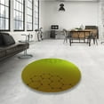 thumbnail image 4 of Ahgly Company Machine Washable Indoor Rectangle Transitional Pistachio Green Area Rugs, 3' x 5', 4 of 7